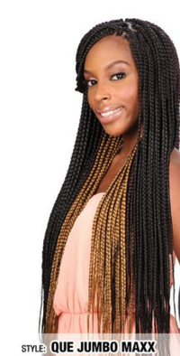 Thumbnail for SHAKE N GO QUE 2X Jumbo Maxx Volume Braid 20″ (Hot on Sale)