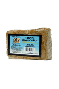 Thumbnail for RA Cosmetics 100% Black Soap Bar w/ Cucumber Melon (5oz)