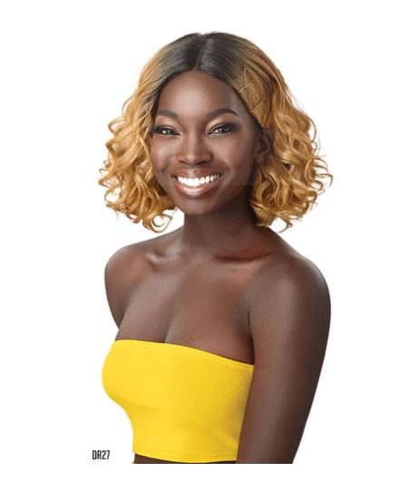 OUTRE  LACE PART WIGS THE DAILY WIG SYNTHETIC -  RAYE, RIGHT VIEW