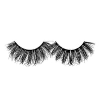 Thumbnail for A set of premium human hair lashes laid out on a white background, featuring a variety of lengths.