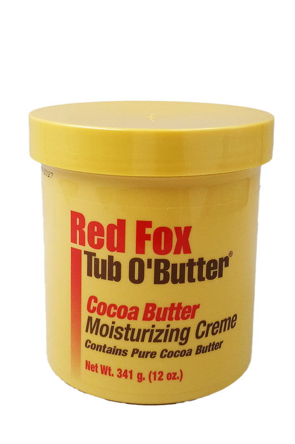 RED FOX Cocoa Butter Moisturizing Creme (12oz)