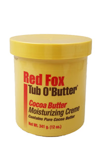 Thumbnail for RED FOX Cocoa Butter Moisturizing Creme (12oz)