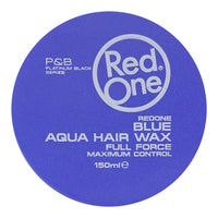 Thumbnail for RED ONE Aqua Hair Wax (5oz) Blue, sareya beauty supply in calgary