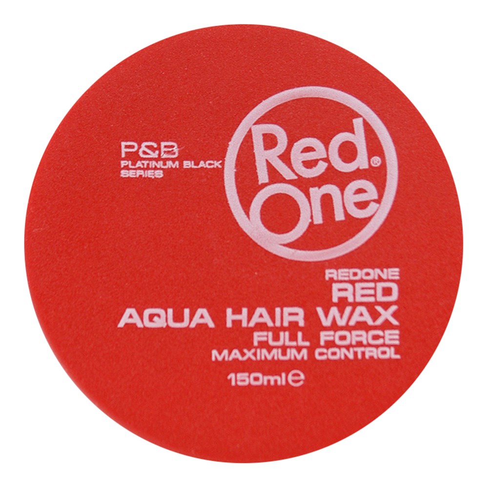 RED ONE Aqua Hair Wax (5oz) Red, sareya beauty supply in calgary,