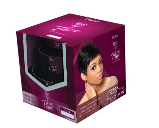 OUTRE VELVET 100% REMI HU,MAN HAIR WEAVE - TARA 1-2-3 27 PCS- PACK