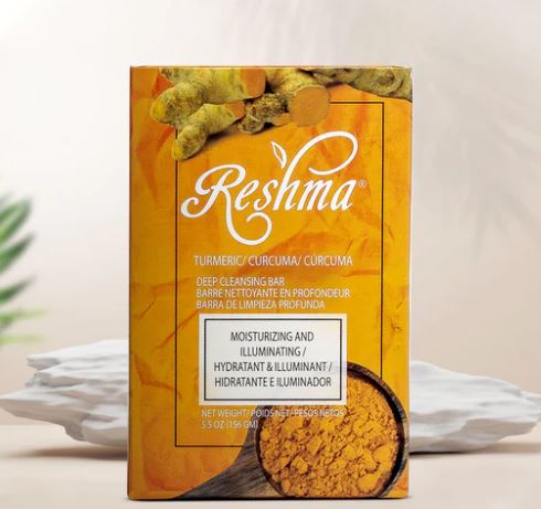 RESHMA TUMERIC SOAP - 5.5 OZ