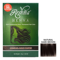 Thumbnail for RESHMA 30 Minute Henna Semi Permanent Hair Color  (1.05oz)