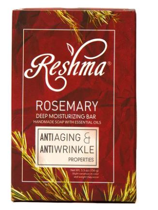 RESHMA  Deep Moisturizing Bar Soap- ROSEMARY, Sareya Beauty Supply Store in Calgary