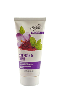 Thumbnail for RESHMA Face Wash - Saffron & Mint (5.07 oz)