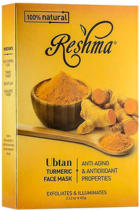 Thumbnail for RESHMA Ubtan Tumeric Face & Body Mask, Sareya Beauty Supply Store in Calgary Alberta Canada 