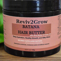 Thumbnail for REVIV2GROW 100% Natural Batana Butter with Shea Butter & Castor Oil (6oz)
Sareya Beauty Supply Store
Batana oil 
