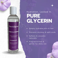 Thumbnail for REVIV2GROW 100% Pure Vegetable Glycerin (8 oz)
Natural Hair Care