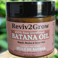 Thumbnail for REVIV2GROW 100% Raw Unrefined Batana Oil (2oz)
natural Hair care
Batana oil
Sareya Beauty supply store