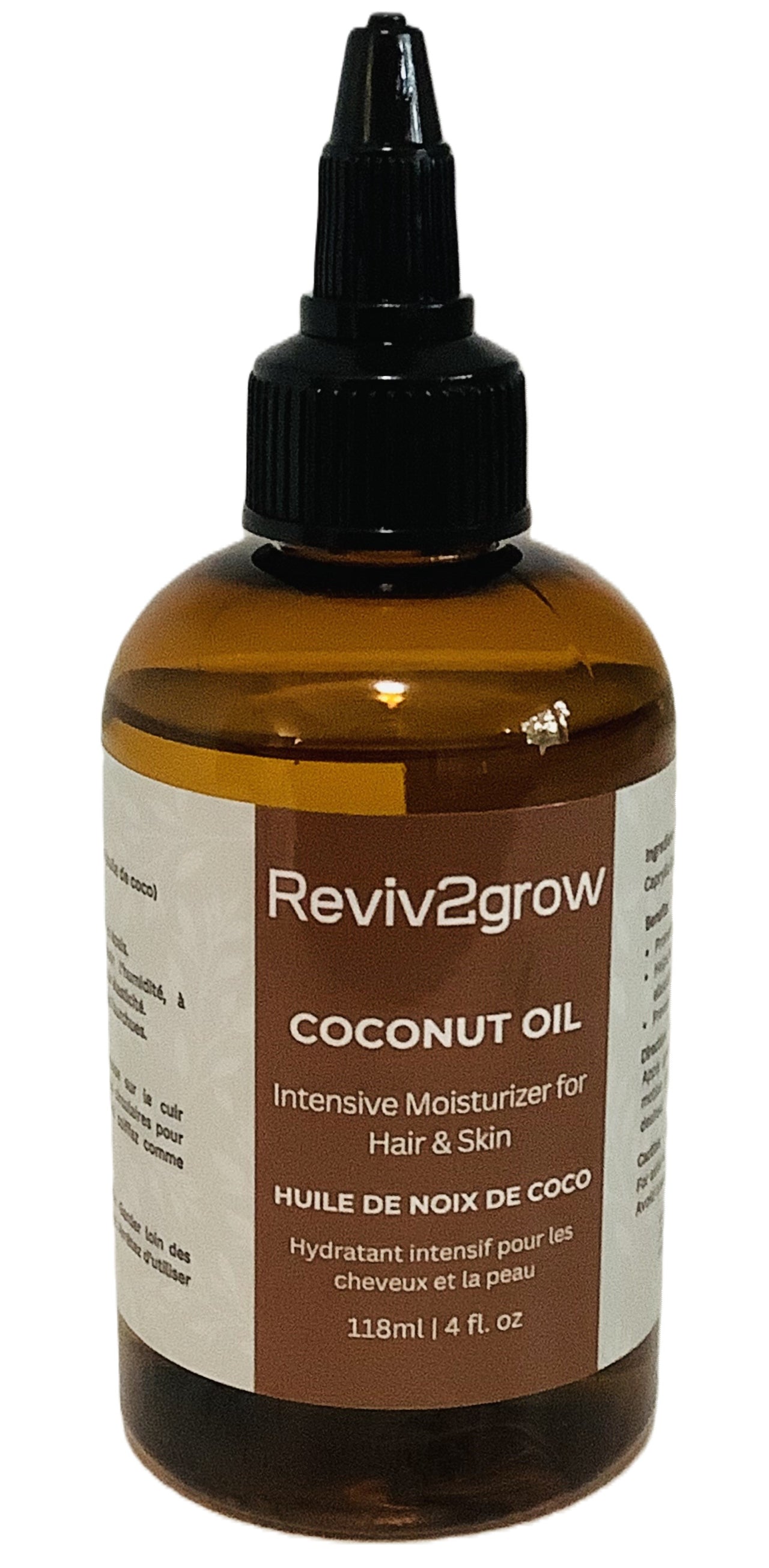 REVIV2GROW Natural Hair oils -Coconut Oil (4oz)