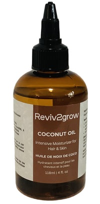 Thumbnail for REVIV2GROW Natural Hair oils -Coconut Oil (4oz)