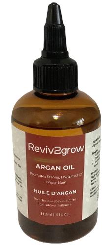 REVIV2GROW Natural Hair oils - Argan Oil  (4oz)