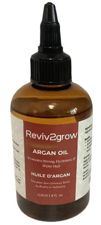 Thumbnail for REVIV2GROW Natural Hair oils - Argan Oil  (4oz)