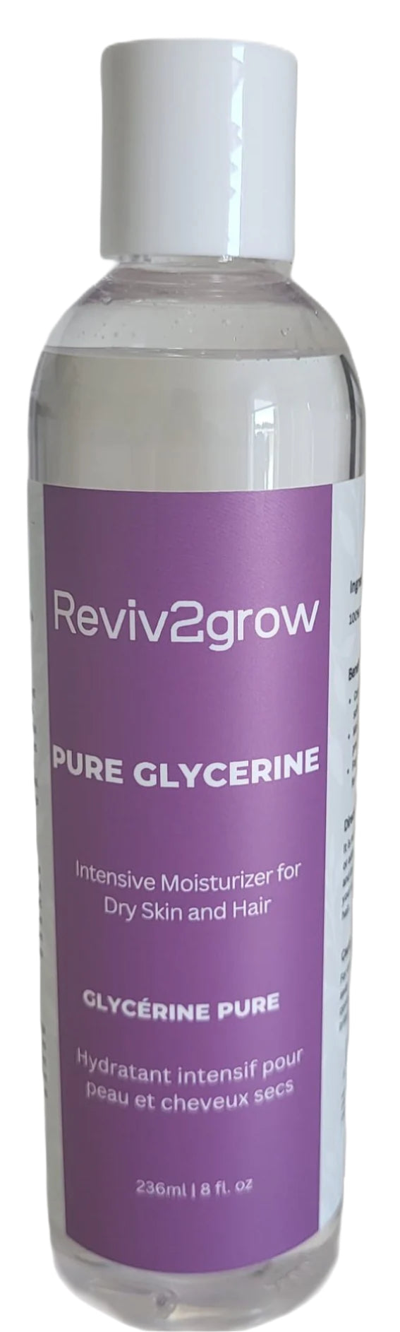 REVIV2GROW 100% Pure Vegetable Glycerin (8 oz)