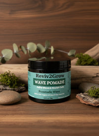 Thumbnail for Reviv2Grow Wave Pomade container on a light background