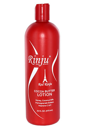 RINJU Red Cocoa Butter Lotion (16oz)
Sareya Beauty Supply Store
Beauty Supply 
697896020221
