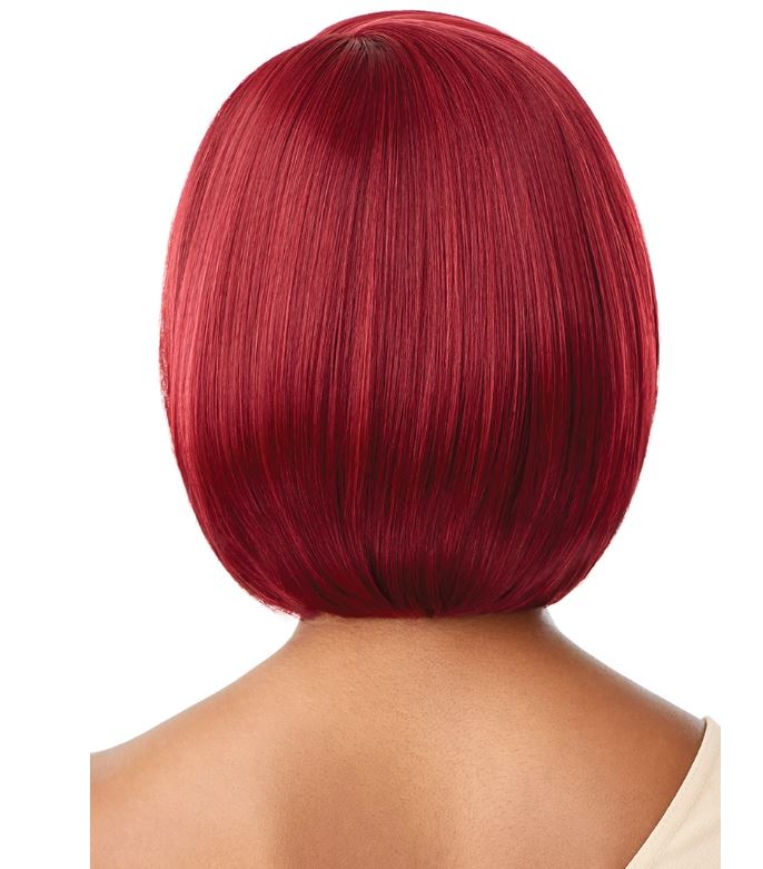 OUTRE SYNTHETIC FULL WIG WIGPOP - ROSARIO, BACK VIEW