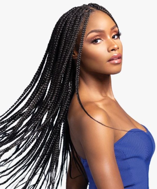 SENSATIONNEL BRAIDS 6X RUWA PRE-STRETCHED BRAID 48", BOX BRAIDS