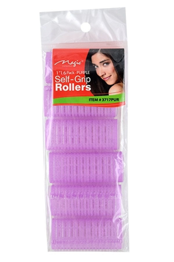 Magic Self-Grip Rollers [1" #3717PUR]