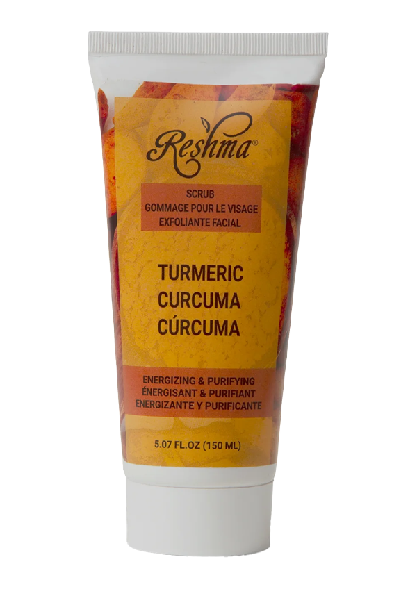 Reshma Scrub- Turmeric (5.07 oz) Sareya Beauty Supply store in calgary
856137007678 