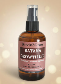 Thumbnail for Reviv2Grow Batana Growth Oil bottle on a white background
