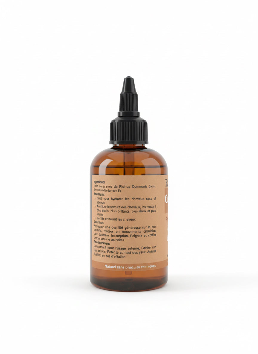 Reviv2Grow castor oil- French 