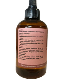 Thumbnail for Brown bottle with a label on a white background