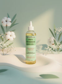 Thumbnail for Bottle of Reviv2Grow Kid's Nourishing Body Oil on a white surface