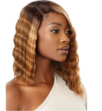 Thumbnail for OUTRE LACE FRONT SYNTHETIC WIG - SAFIRA, SIDE RIGHT IEW 