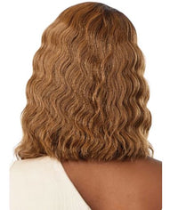 Thumbnail for OUTRE LACE FRONT SYNTHETIC WIG - SAFIRA, BACK VIEW