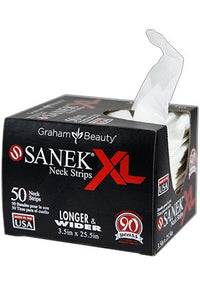Thumbnail for Box of Sanek Neck Strips XL with a white background