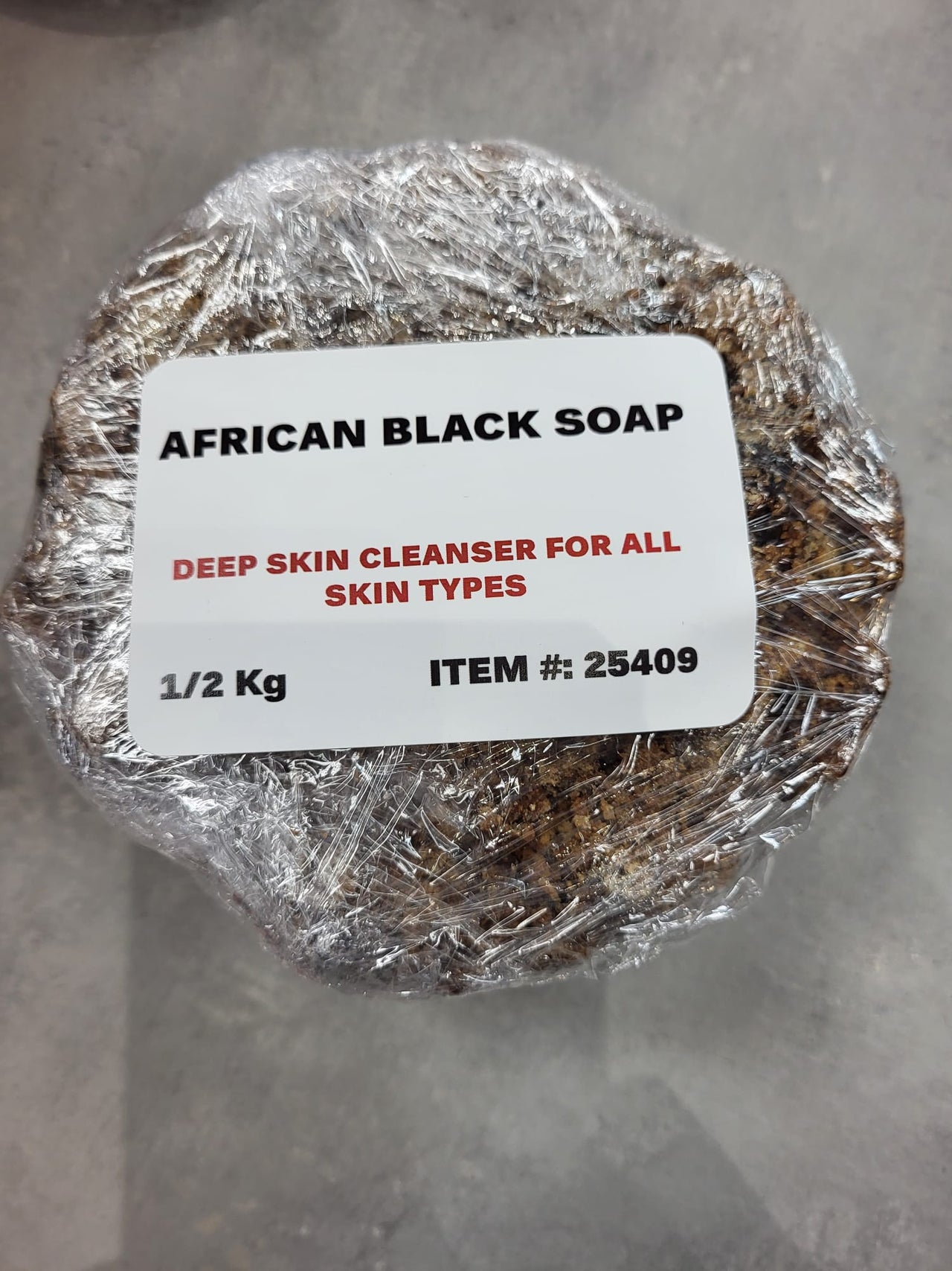 SAREYA BEAUTY African Black Soap Unprocessed (500g), Sareya beauty supply store in calgary alberta canada