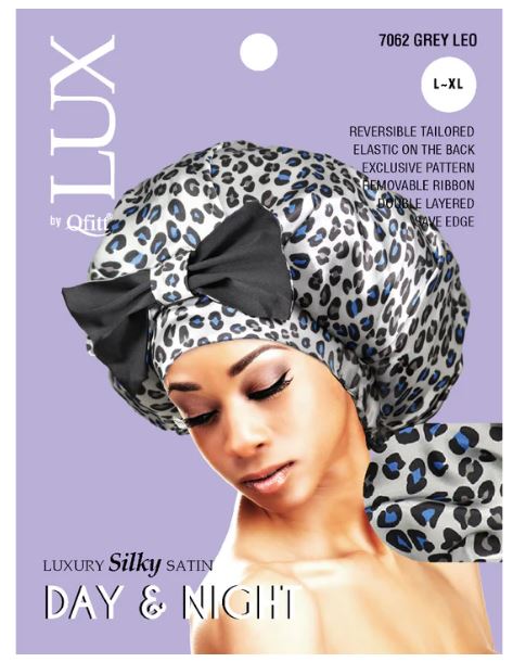 QFITT LUX X-LARGE LUXURY SILKY SATIN DAY & NIGHT - PATTERN