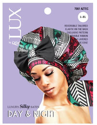 Thumbnail for QFITT LUX X-LARGE LUXURY SILKY SATIN DAY & NIGHT - PATTERN