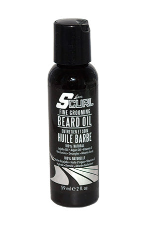 S Curl Fine Grooming Beard Oil (2oz)