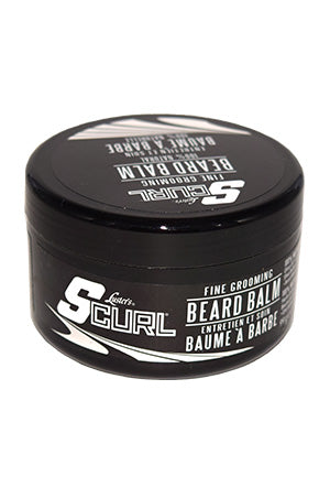 S Curl Fine Grooming Beard Balm (3.5oz)