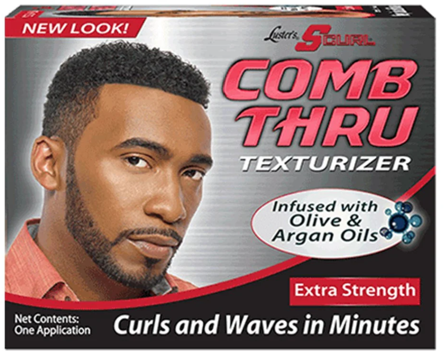 SCURL Comb Thru Texturizer Kit [Extra Strength]