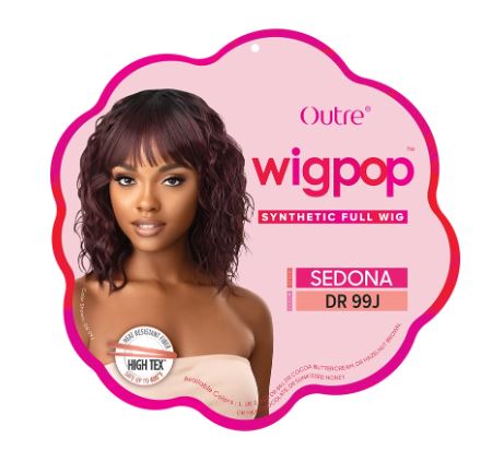 OUTRE WIG POP SYNTHETIC FULL WIG - SEDONA