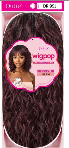 OUTRE WIG POP SYNTHETIC FULL WIG - SEDONA