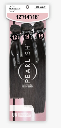 Thumbnail for SENSATIONNEL 100% VIRGIN REMY HAIR PEARLISH MULTI PACK STRAIGHT 16