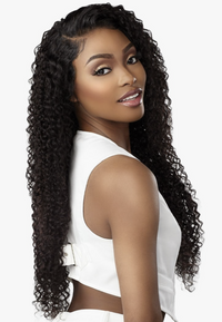Thumbnail for Sensationnel Bohemian curl wig LACE FRONTAL, LACE WIG 100% Virgin Human Hair, 13A, 13x4 Frontal Lace Wig, Baby Hair, Glueless, Glueless lace wig, HD Lace, Pre-plucked, Unprocessed Hair