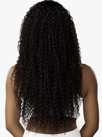 Thumbnail for Sensationnel Bohemian curl wig LACE FRONTAL, LACE WIG 100% Virgin Human Hair, 13A, 13x4 Frontal Lace Wig, Baby Hair, Glueless, Glueless lace wig, HD Lace, Pre-plucked, Unprocessed Hair