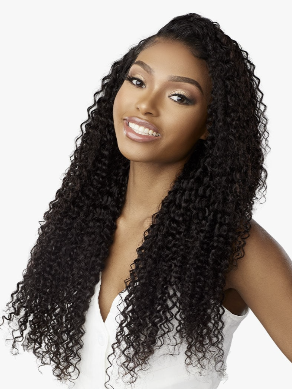 Sensationnel Bohemian curl wig LACE FRONTAL, LACE WIG 100% Virgin Human Hair, 13A, 13x4 Frontal Lace Wig, Baby Hair, Glueless, Glueless lace wig, HD Lace, Pre-plucked, Unprocessed Hair