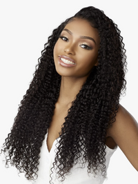 Thumbnail for Sensationnel Bohemian curl wig LACE FRONTAL, LACE WIG 100% Virgin Human Hair, 13A, 13x4 Frontal Lace Wig, Baby Hair, Glueless, Glueless lace wig, HD Lace, Pre-plucked, Unprocessed Hair