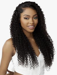 Thumbnail for Sensationnel Bohemian curl wig LACE FRONTAL, LACE WIG 100% Virgin Human Hair, 13A, 13x4 Frontal Lace Wig, Baby Hair, Glueless, Glueless lace wig, HD Lace, Pre-plucked, Unprocessed Hair
