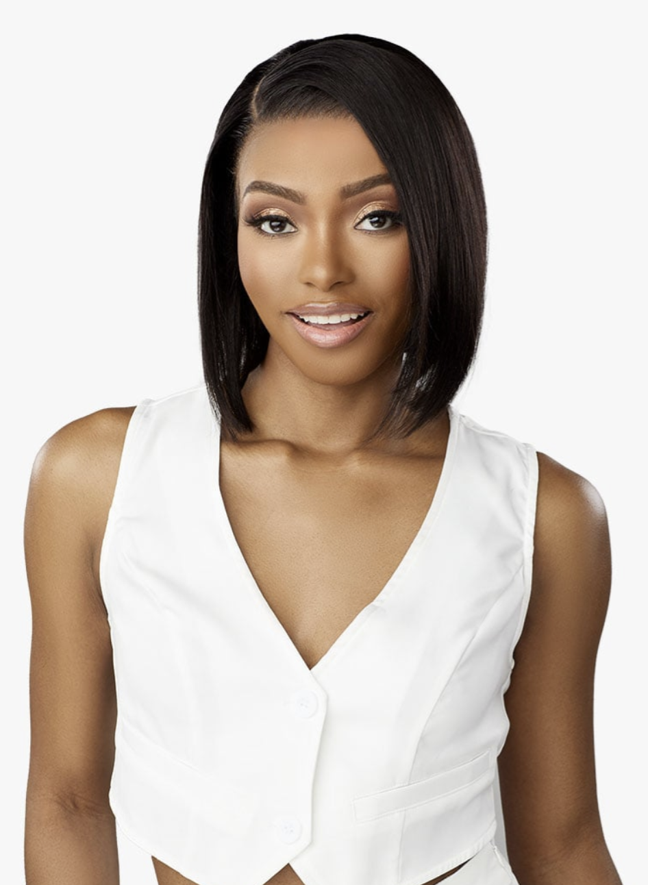 Sensationnel	LACE FRONTAL, LACE WIG 100% Virgin Human Hair, 13A, 13x4 Frontal Lace Wig, Baby Hair, Glueless, Glueless lace wig, HD Lace, Pre-plucked, Unprocessed Hair